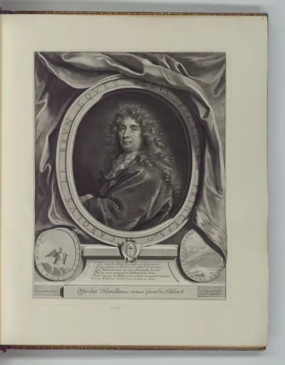 Porträt Charles Le Brun
