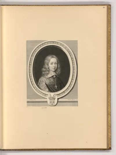 Porträt Charles Paris d’Orléans-Longueville
