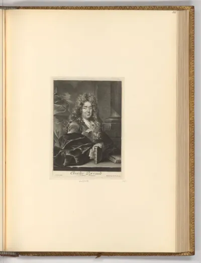 Porträt Charles Perrault