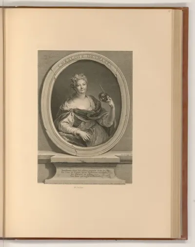 Porträt Charlotte Desmares