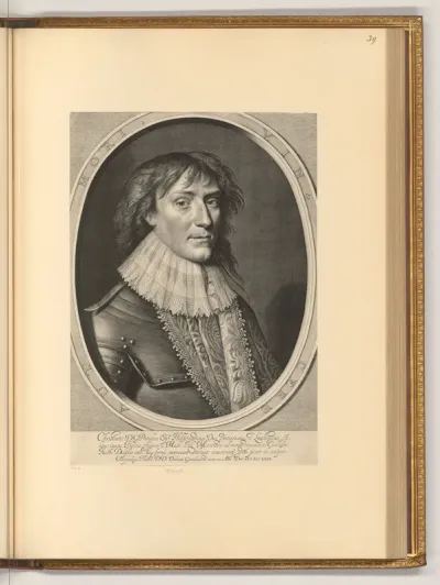 Porträt Christian, Herzog von Braunschweig-Lüneburg