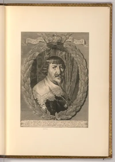Porträt Christian IV, König von Dänemark