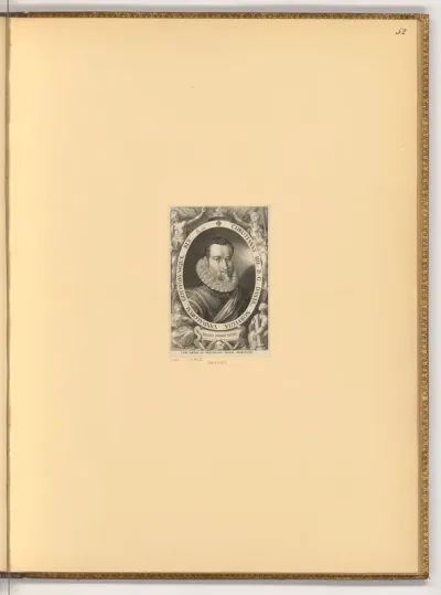 Porträt Christian IV, König von Dänemark