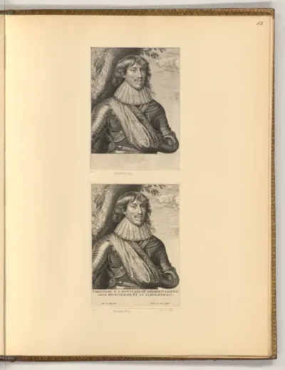 Porträt Christian von Braunschweig-Wolfenbüttel