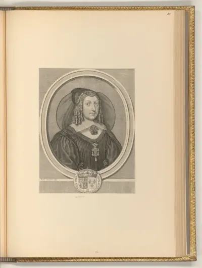 Porträt Christina von Frankreich