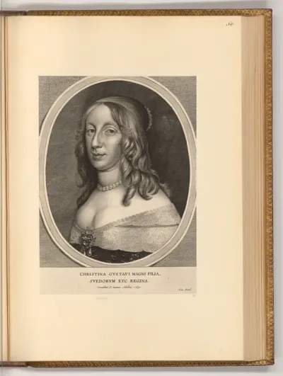 Porträt Christina von Schweden