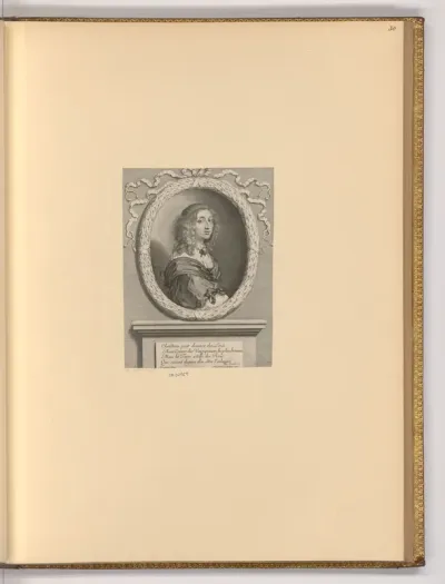 Porträt Christina von Schweden