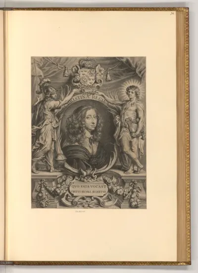 Porträt Christina von Schweden