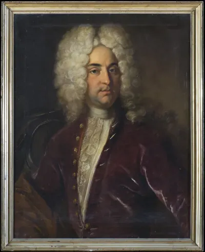 Porträt Christoph Steiger II (1694-1765).