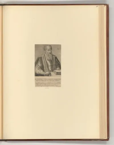 Porträt Ciriaco Strozzi