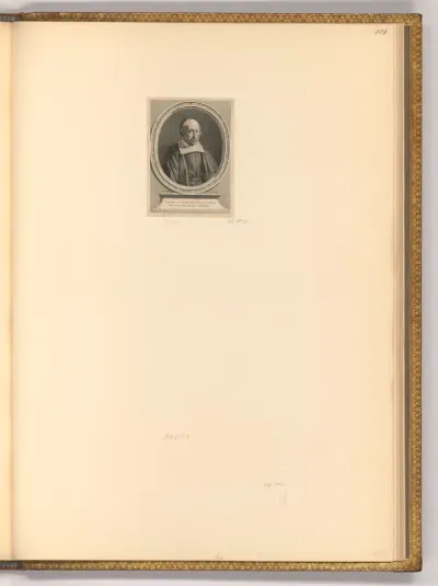 Porträt Claude de St. Marthe