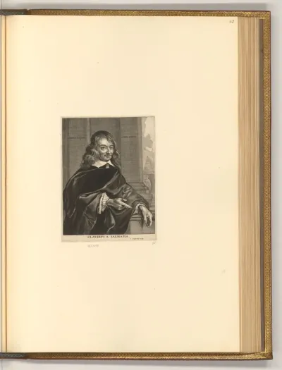 Porträt Claudius de Salmasia