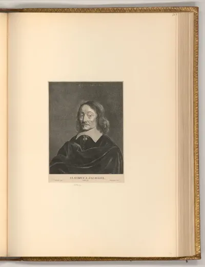 Porträt Claudius Salmasius