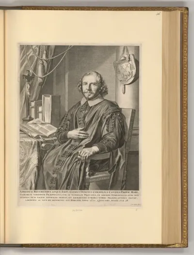 Porträt Cornelis Catz