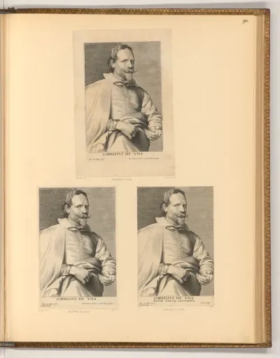 Porträt Cornelis de Vos