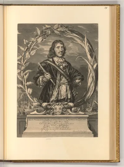 Porträt Cornelis Eversten