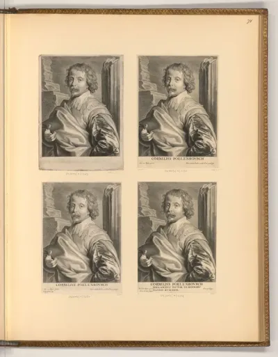 Porträt Cornelis Poelenburgh