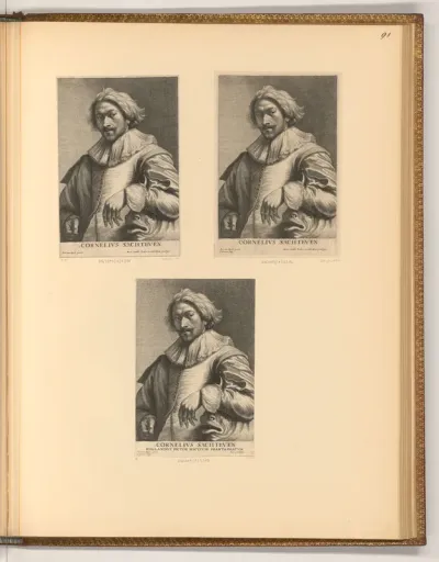 Porträt Cornelis Saftleven