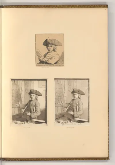 Porträt Cornelis van Noorde
