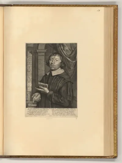 Porträt Cornelius Vosbergen