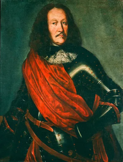 Porträt Curt Reinicke I. Graf von Callenberg