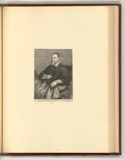 Porträt D. Antonius Triest