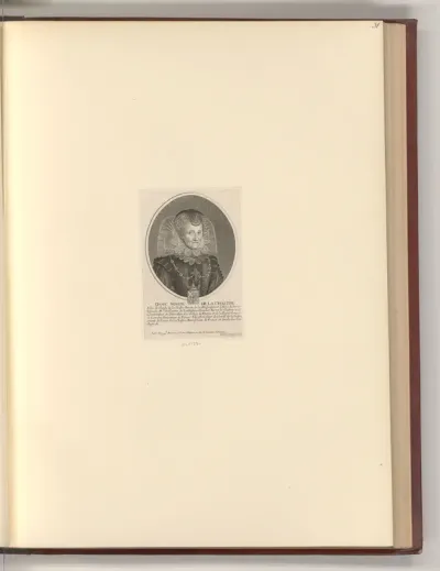 Porträt Dame Marie de la Chastre