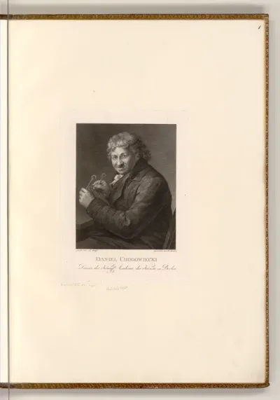 Porträt Daniel Chodowiecki