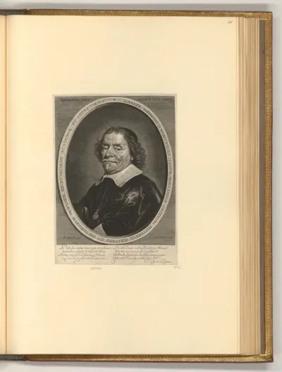 Porträt Daniel Heinsius