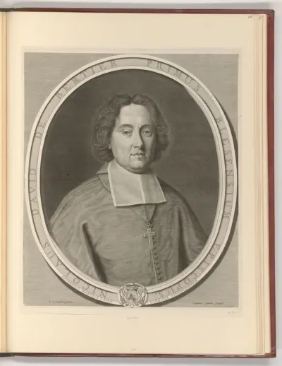 Porträt David Nicolas de Bertier
