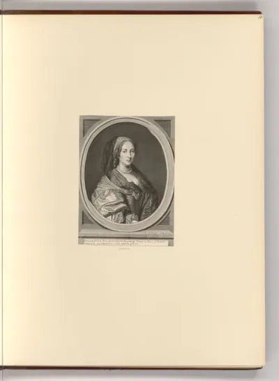 Porträt Dénise, femme de Pierre de Petit