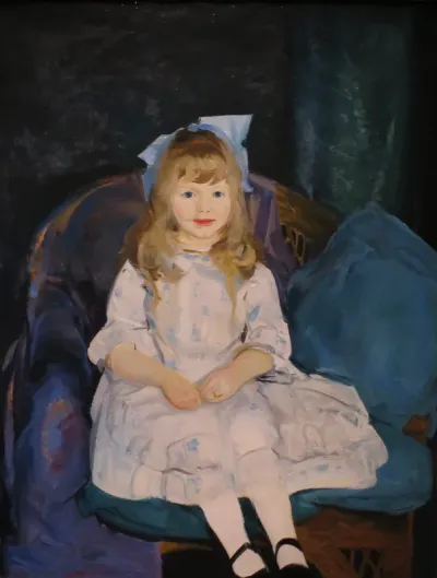 Porträt der Anne