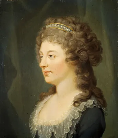 Porträt der Charlotte Stuart, Duchess of Albany (1753-1789)