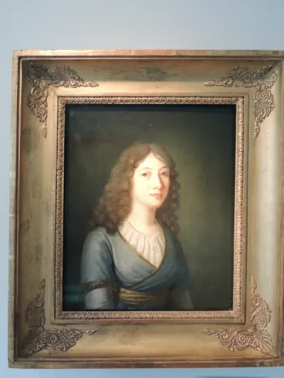 Porträt der Charlotte von Lengefeld (1766-1826)