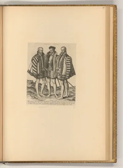 Porträt der Coligny Brüder