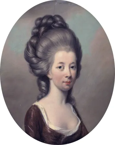 Porträt der Emilia Olivia St. George (1753-1798), the Duchess of Leinster