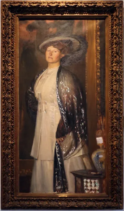 Porträt der Emilia Rizzi Gorra
