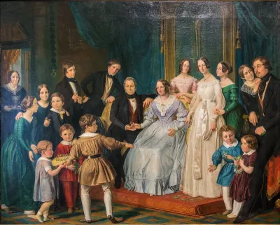 Porträt der Familie Neuss
