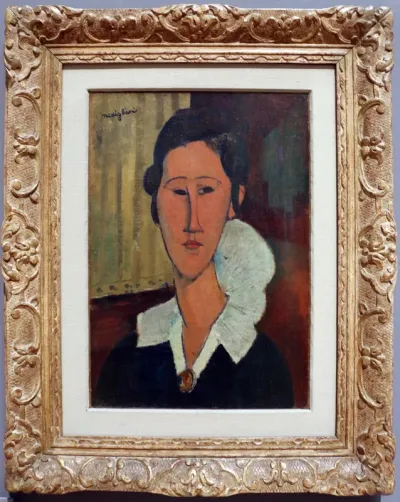 Porträt der Hanka Zborowska