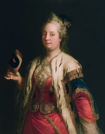 Porträt der Maria Theresia (1717-1780)