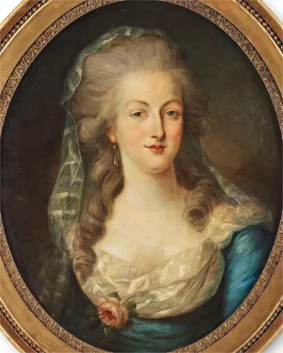 Porträt der Marie Antoinette (1755-1793)