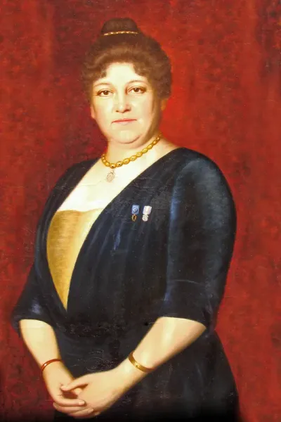 Porträt der Marthe North-Siegfried (1866-1939)