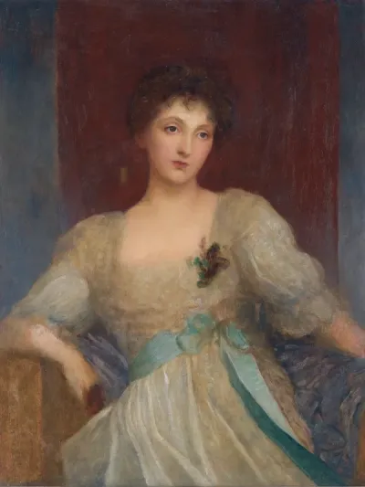 Porträt der Norah Bourke
