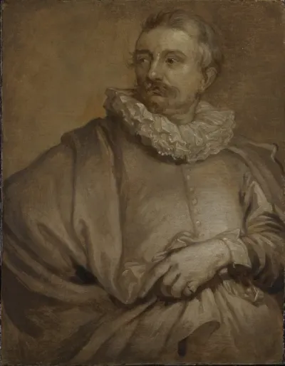 Porträt des Adriaan van Stalbemt
