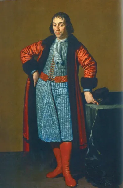 Porträt des Aleksandr Danilovich Menshikov (1673-1729)