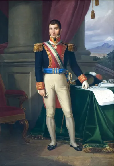 Porträt des Austín I (1783-1824)