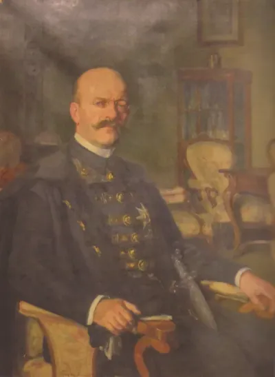 Porträt des Béla Jankovich