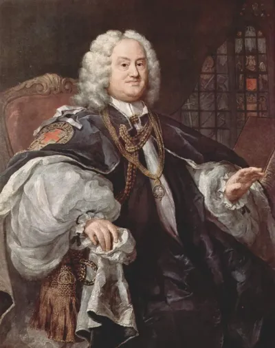 Porträt des Bischofs Benjamin Hoadly