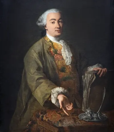Porträt des Carlo Goldoni