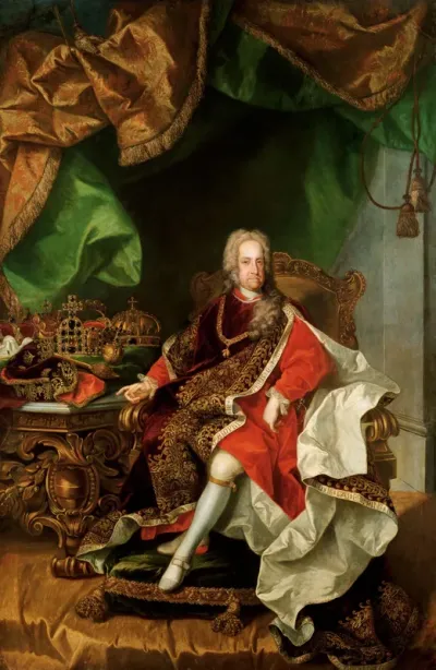 Porträt des Charles VI, Holy Roman Emperor (1685-1740)